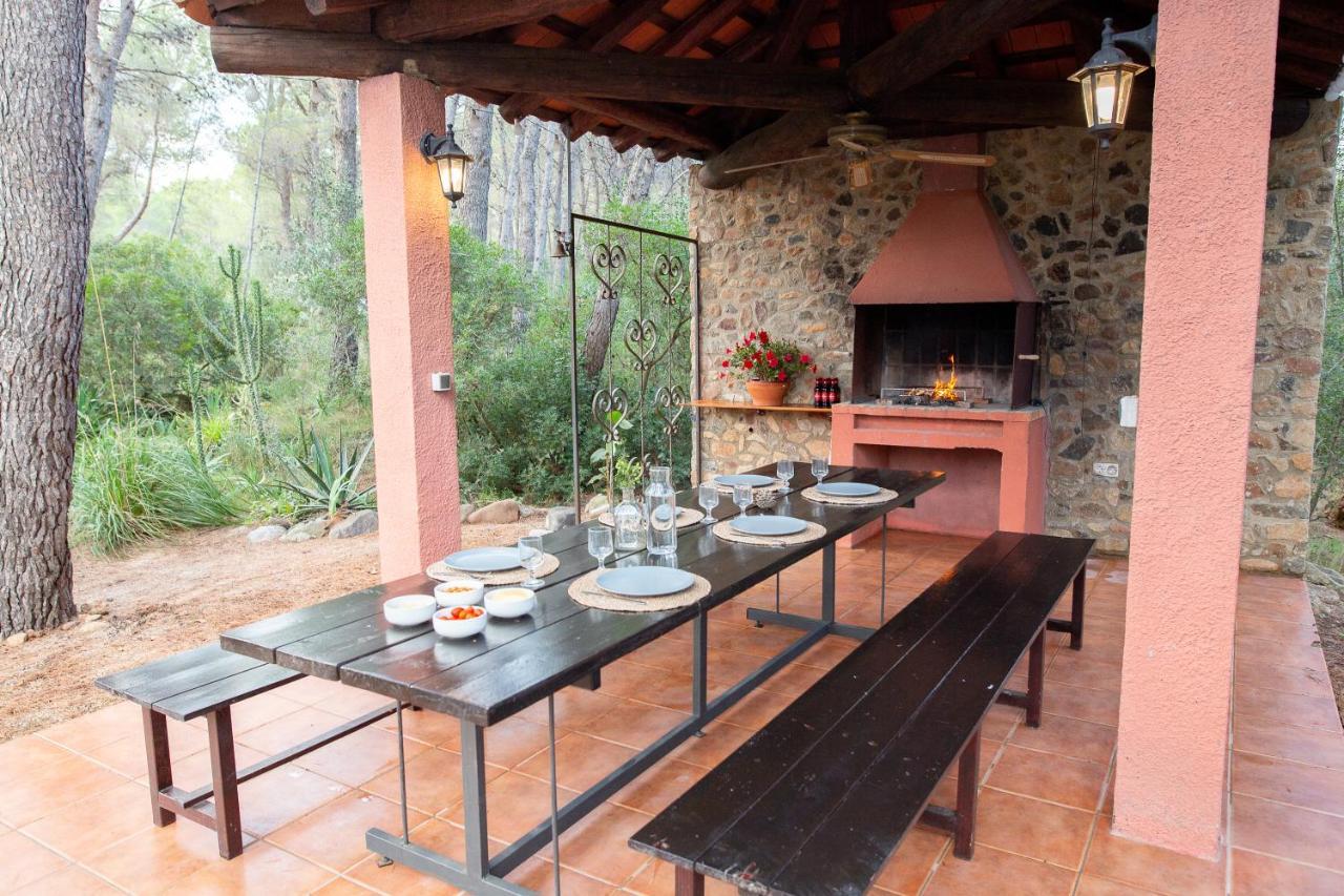 Aldeamia, Cozy Villa For 8 People, Pool, Mountain View, Beach At 8 Min Vilanova de Escornalbou المظهر الخارجي الصورة