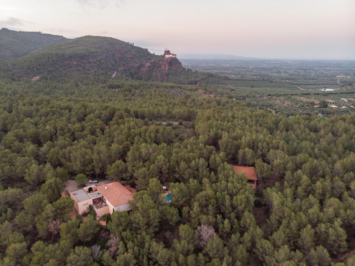 Aldeamia, Cozy Villa For 8 People, Pool, Mountain View, Beach At 8 Min Vilanova de Escornalbou المظهر الخارجي الصورة